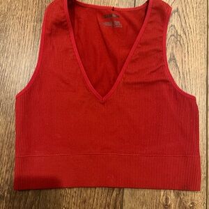 Garage tank top